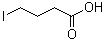structure of CAS# 7425-27-6, 4-Iodobutyric acid;4-Iodobutanoic acid