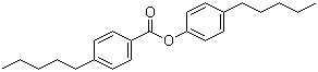 structure of CAS# 74305-48-9, 4-Pentylphenyl 4-pentylbenzoate;p-Pentylphenyl p-pentylbenzoate