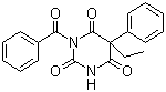 苯甲酰苯巴比妥分子结构 (CAS 744-80-9)