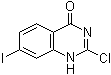 structure of CAS# 744229-16-1, 2-Chloro-7-iodo-4(1H)-quinazolinone