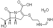 Imipenem molecular structure (CAS 74431-23-5)