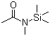 structure of CAS# 7449-74-3, N-Methyl-N-(trimethylsilyl)acetamide