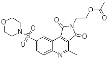 结构式 CAS# 745046-84-8, 胱冬酶-3 抑制剂 VII