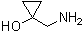 structure of CAS# 74592-33-9, 1-(Aminomethyl)cyclopropanol;1-(Aminomethyl)-1-cyclopropanol