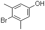 结构式 CAS# 7463-51-6, 4-溴-3,5-二甲酚