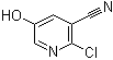 结构式 CAS# 74650-75-2, 2-氯-5-羟基烟腈