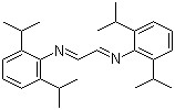 N,N'-Bis(2,6-diisopropylphenyl)ethanediimine molecular structure (CAS 74663-75-5)