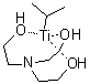 structure of CAS# 74665-17-1, Titanium, iso-Pr alc. triethanolamine complexes