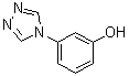 structure of CAS# 746656-39-3, 4-(3-Hydroxyphenyl)-4H-1,2,4-triazole
