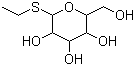 structure of CAS# 7473-36-1, Ethyl beta-D-thioglucoside
