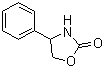 4-苯基-2-恶唑烷酮分子结构 (CAS 7480-32-2)
