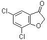 structure of CAS# 74815-20-6, 5,7-Dichloro-3(2H)-benzofuranone