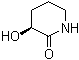 结构式 CAS# 74954-71-5, (3S)-3-羟基-2-哌啶酮