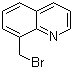 结构式 CAS# 7496-46-0, 8-溴甲基喹啉