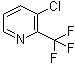 结构式 CAS# 749875-32-9, 3-氯-2-(三氟甲基)吡啶