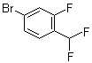 结构式 CAS# 749932-17-0, 1-溴-3-氟-4-二氟甲基苯