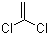 structure of CAS# 75-35-4, 1,1-Dichloroethylene;Vinylidene chloride