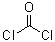 structure of CAS# 75-44-5, Phosgene;CG; Carbon dichloride oxide; Carbon oxychloride; Carbonyl chloride; Carbonyl dichloride; Chloroformyl chloride; Dichloroformaldehyde