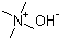 structure of CAS# 75-59-2, Tetramethylammonium hydroxide;Tetramethyl ammonium hydroxide; Developer