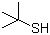 2-Methyl-2-propanethiol molecular structure (CAS 75-66-1)