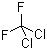 二氯二氟甲烷分子结构 (CAS 75-71-8)