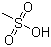甲基磺酸分子结构 (CAS 75-75-2)