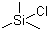structure of CAS# 75-77-4, Chlorotrimethylsilane;Trimethylchlorosilane; Trimethylsilyl chloride; CSI