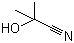 Acetone cyanohydrin  molecular structure (CAS 75-86-5)