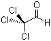 三氯乙醛分子结构 (CAS 75-87-6)