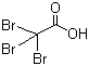 三溴乙酸分子结构 (CAS 75-96-7)