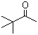 结构式 CAS# 75-97-8, 频哪酮; 甲基叔丁基酮; 3,3-二甲基-2-丁酮