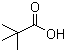 三甲基乙酸分子结构 (CAS 75-98-9)