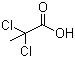 2,2-二氯丙酸分子结构 (CAS 75-99-0)
