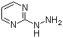 structure of CAS# 7504-94-1, 2-Hydrazinopyrimidine