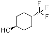 结构式 CAS# 75091-93-9, 反式-4-(三氟甲基)环己醇