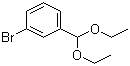 structure of CAS# 75148-49-1, 3-Bromobenzaldehyde diethyl acetal;1-Bromo-3-diethoxymethylbenzene