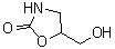 structure of CAS# 7517-99-9, 5-(Hydroxymethyl)oxazolidin-2-one