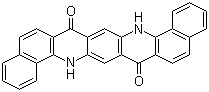 9,18-二氢苯并[h]苯并[7,8]喹啉并[2,3-b]吖啶-7,16-二酮分子结构 (CAS 7520-01-6)