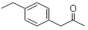 structure of CAS# 75251-24-0, 4-Ethylphenylacetone