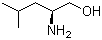 structure of CAS# 7533-40-6, L(+)-Leucinol;S-(+)-2-Amino-4-methyl-1-pentanol