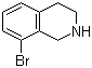 structure of CAS# 75416-51-2, 8-Bromo-1,2,3,4-tetrahydroisoquinoline