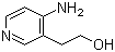2-(4-Aminopyridin-3-yl)ethanol molecular structure (CAS 755033-98-8)
