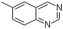 6-Methylquinazoline molecular structure (CAS 7556-94-7)