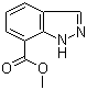 结构式 CAS# 755752-82-0, 1H-吲唑-7-羧酸甲酯