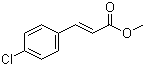 structure of CAS# 7560-44-3, Methyl 4-chlorocinnamate;Methyl (2E)-3-(4-chlorophenyl)acrylate