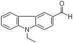 结构式 CAS# 7570-45-8, N-乙基咔唑-3-甲醛