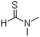 结构式 CAS# 758-16-7, 二甲基硫代甲酰胺