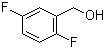 2,5-Difluorobenzyl alcohol molecular structure (CAS 75853-20-2)