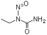 structure of CAS# 759-73-9, 1-Ethyl-1-nitrosourea;ENU; N-Ethyl-N-nitrosourea; N-Nitroso-N-ethylurea; NSC 45403