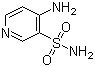 4-Amino-3-pyridinesulfonamide molecular structure (CAS 75903-62-7)